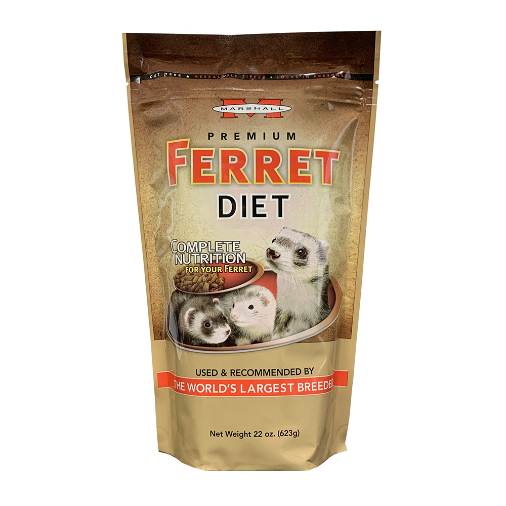 Premium Ferret Diet 22 oz.